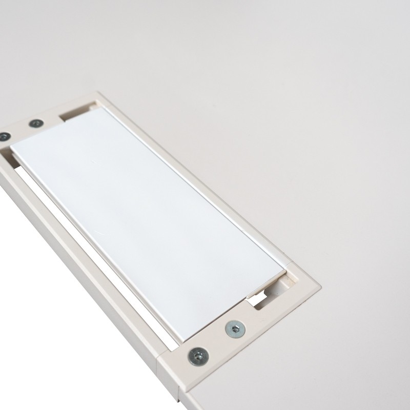 Mesa Despacho Blanca 160x80 cm WorkIt de Vitra - Montiel