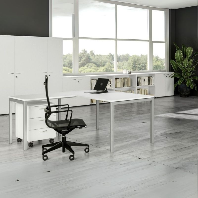 Mesa con Ala Oficina mod. Cagliari de Artexport - Montiel