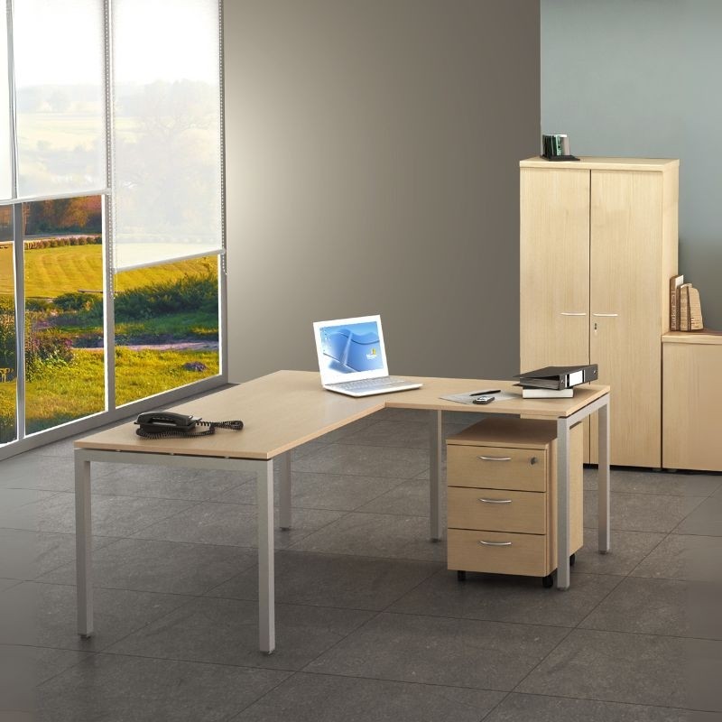 Mesa con Ala Oficina mod. Cagliari de Artexport - Montiel