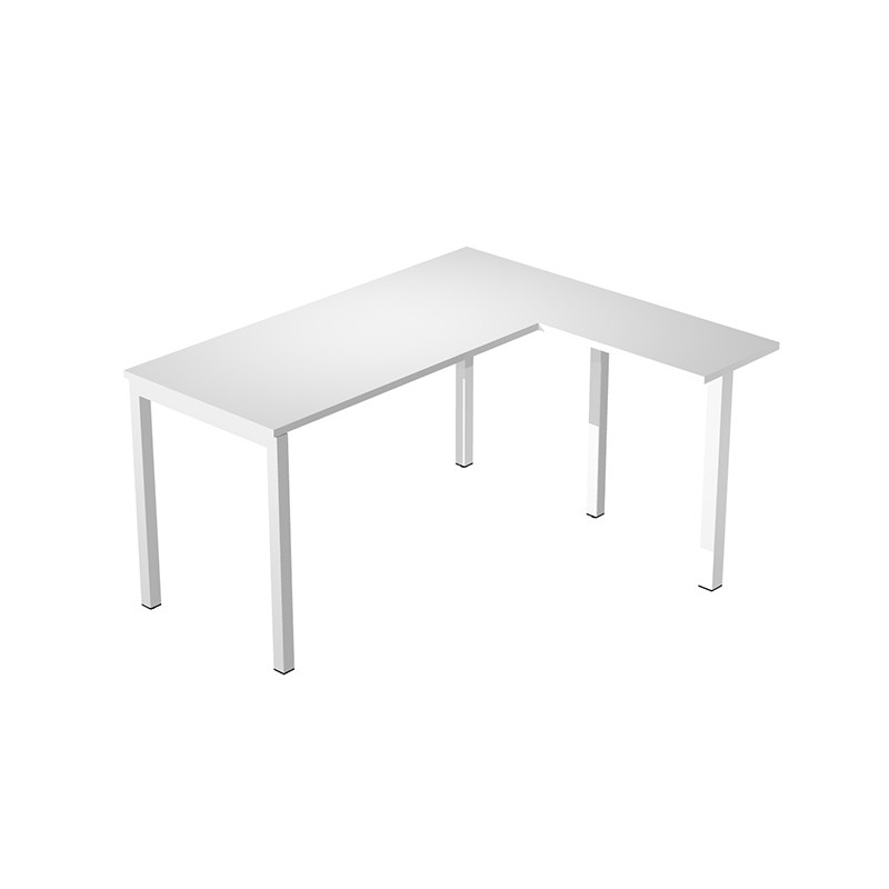 Mesa Blanca con Ala mod. Atrani de Artexport - Montiel