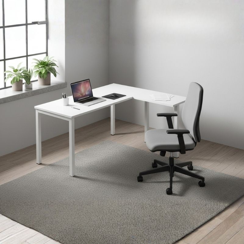 Mesa Blanca con Ala mod. Atrani de Artexport - Montiel