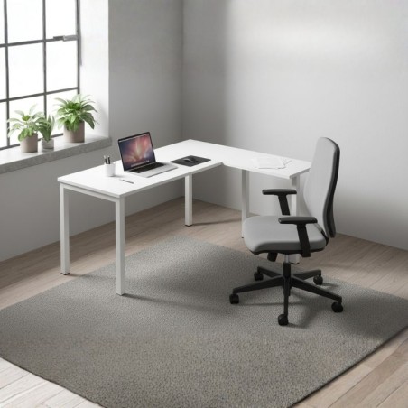 Mesa Blanca con Ala mod. Atrani de Artexport - Montiel