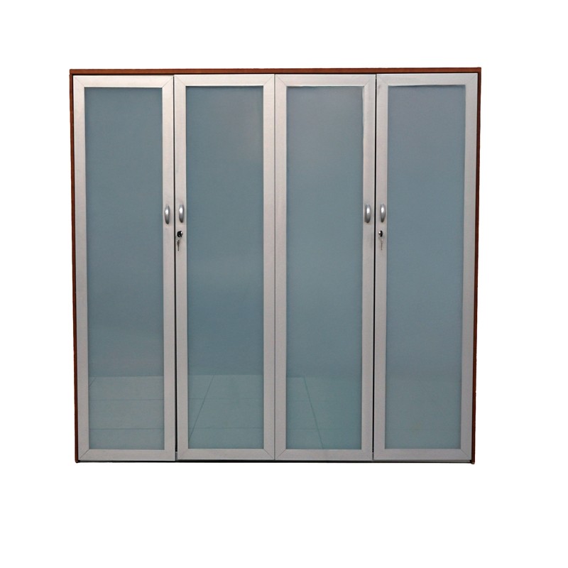 Mueble Aparador Amplio con Puertas Cristal MM1690 - Montiel