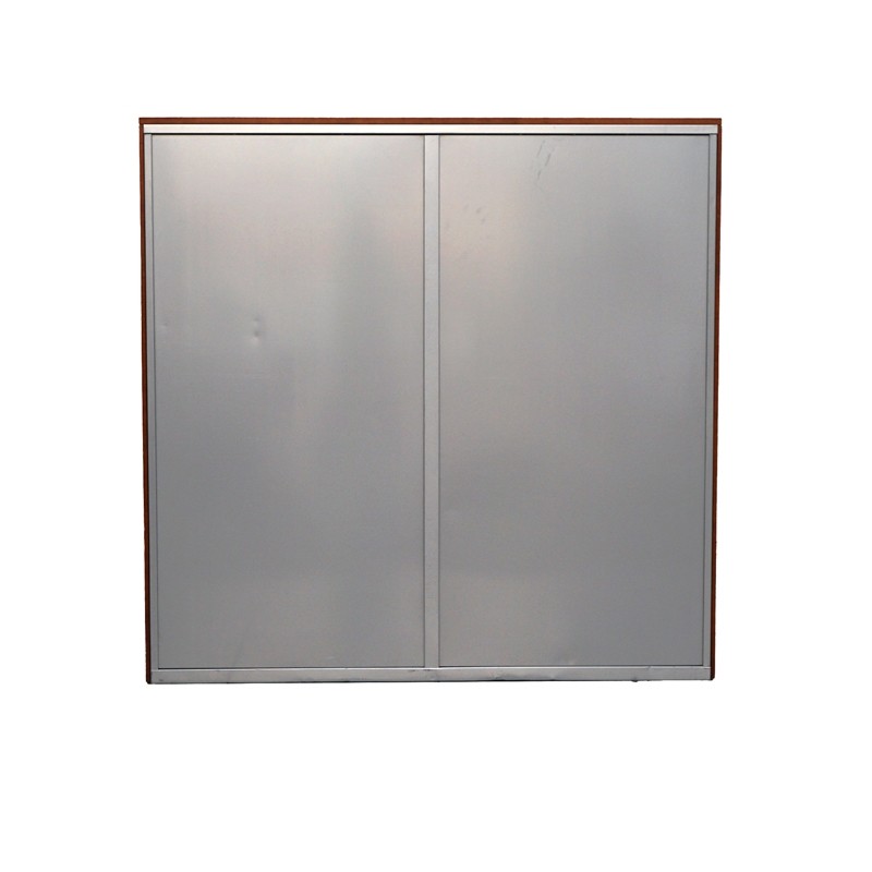 Mueble Aparador Amplio con Puertas Cristal MM1690 - Montiel