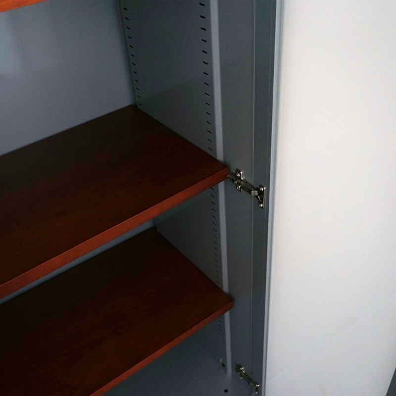 Mueble Aparador Amplio con Puertas Cristal MM1690 - Montiel