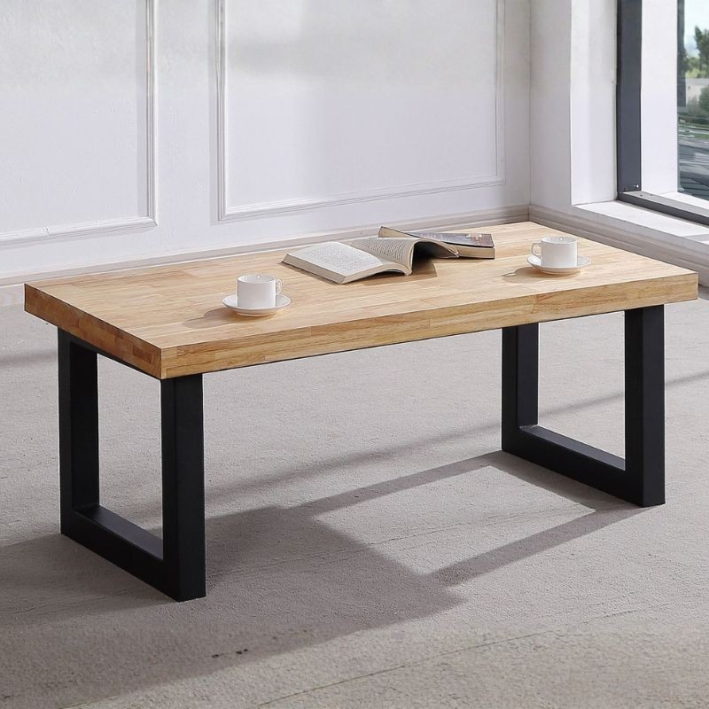 Mesa Madera Elevable de Centro Loft 120x60 cm. - Montiel