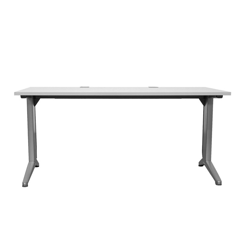 Mesa Escritorio Madera con Pasacables Fusión de Steelcase - Montiel