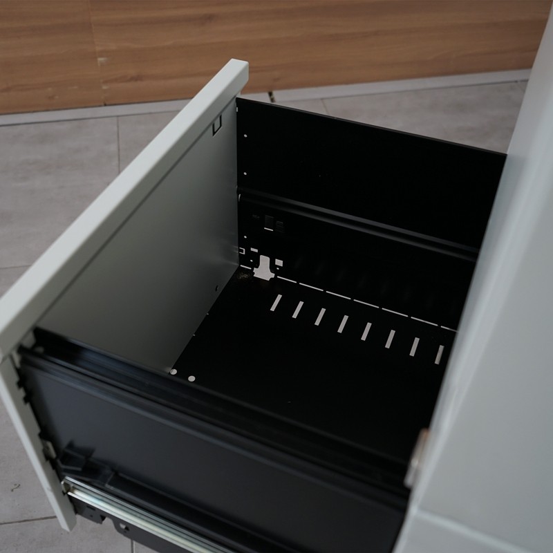 Archivador Oficina Metálico Gris de Morenilla - Montiel