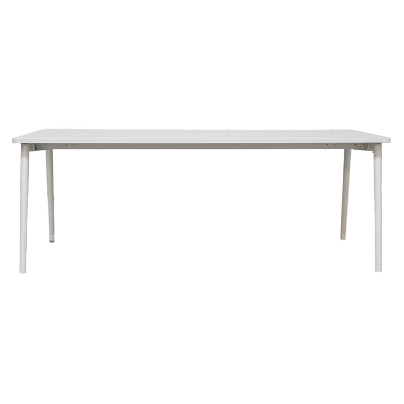Mesa de Juntas 200x100 cm. Blanca MM1693 de Montiel