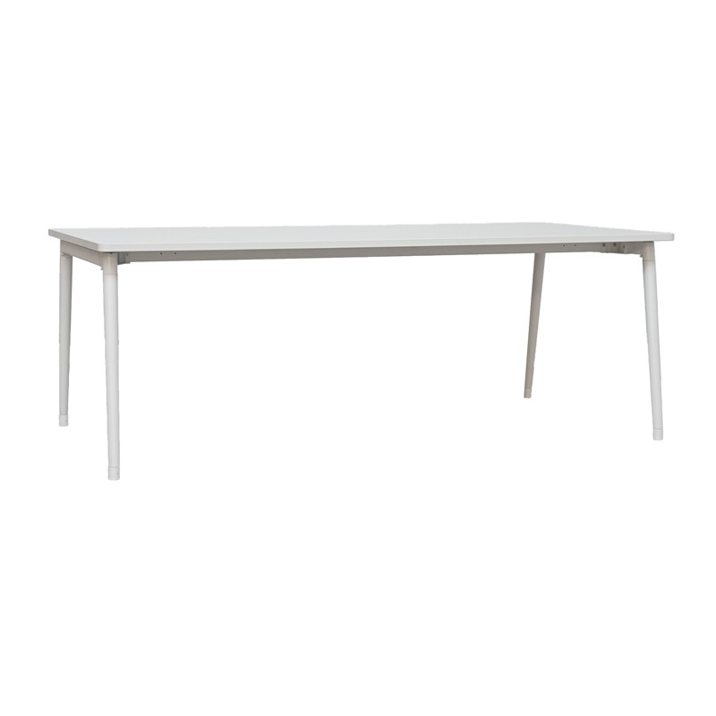 Mesa de Juntas 200x100 cm. Blanca MM1693 de Montiel