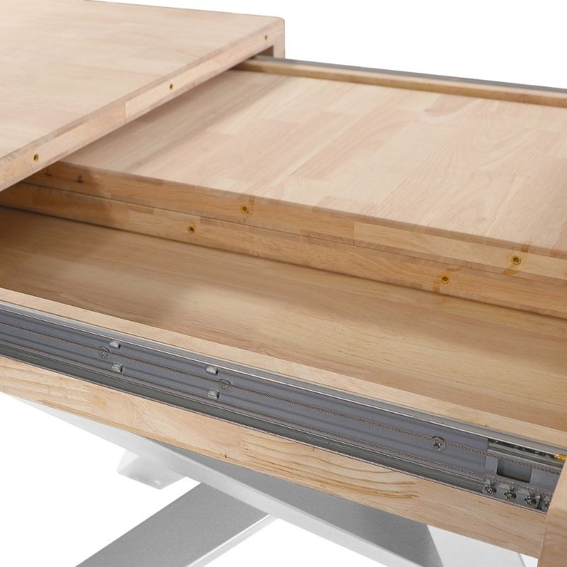 Mesa Extensible de Comedor Xena 160 cm. - Montiel