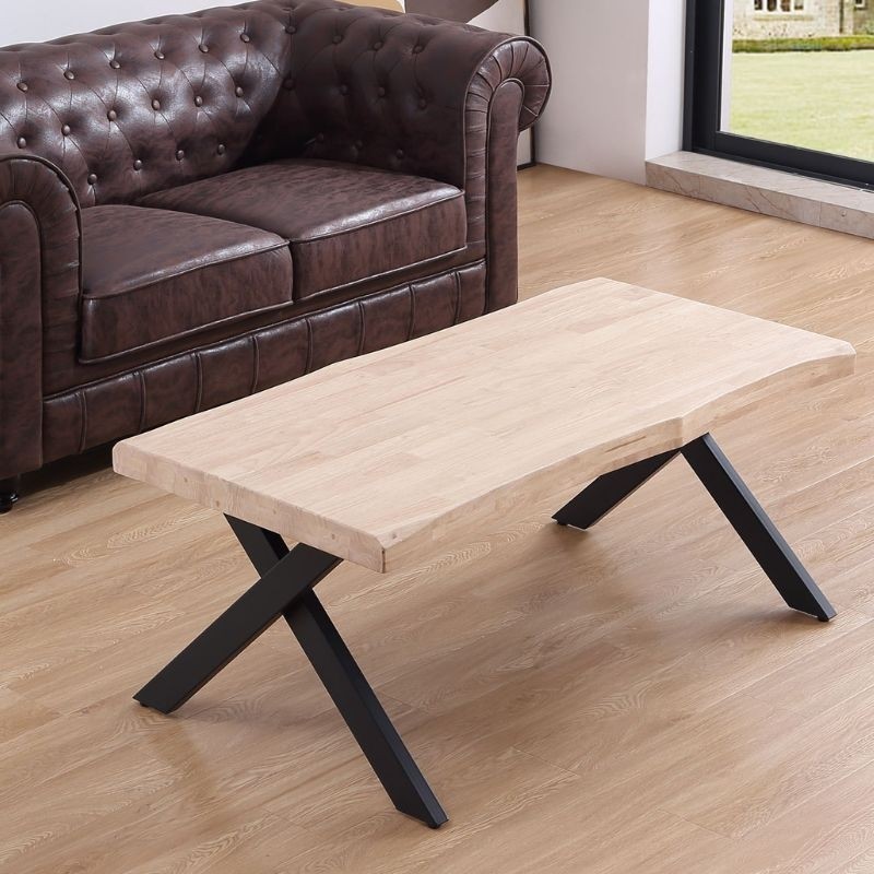 Mesa de Centro Madera Elevable Xena 120x66 cm. - Montiel