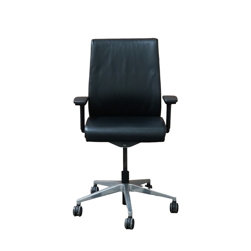 Silla Giratoria Oficina de Piel Think de Steelcase - Montiel