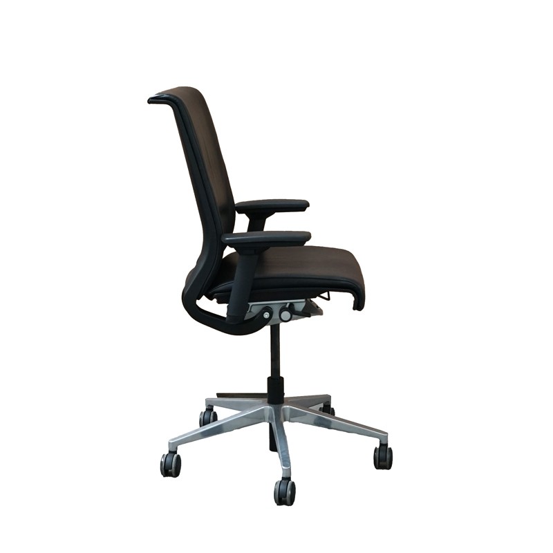 Silla Giratoria Oficina de Piel Think de Steelcase - Montiel