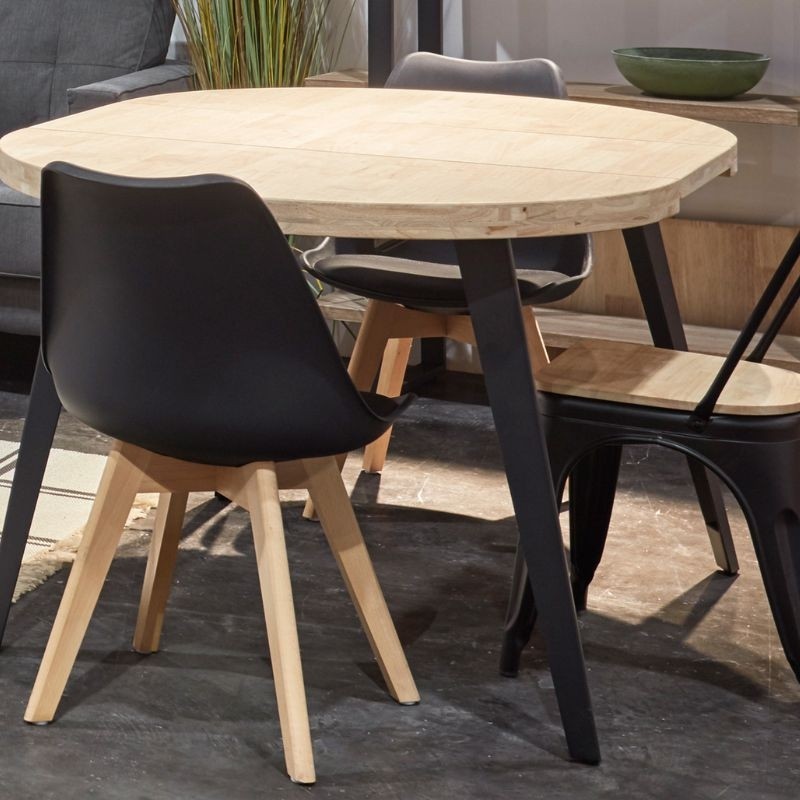 Silla Comedor de Símil Piel Modelo Bistro - Montiel