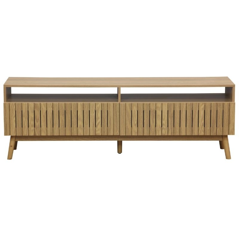 Mueble Madera Bajo TV Trend 150x40 cm. - Montiel