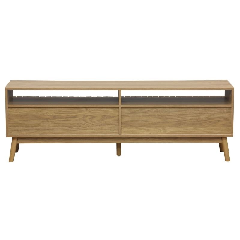 Mueble Madera Bajo TV Trend 150x40 cm. - Montiel