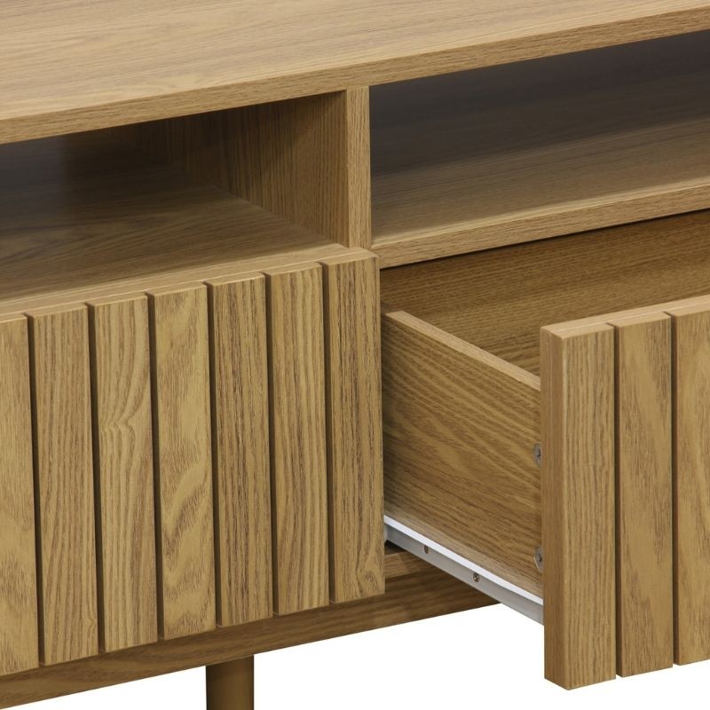 Mueble Madera Bajo TV Trend 150x40 cm. - Montiel