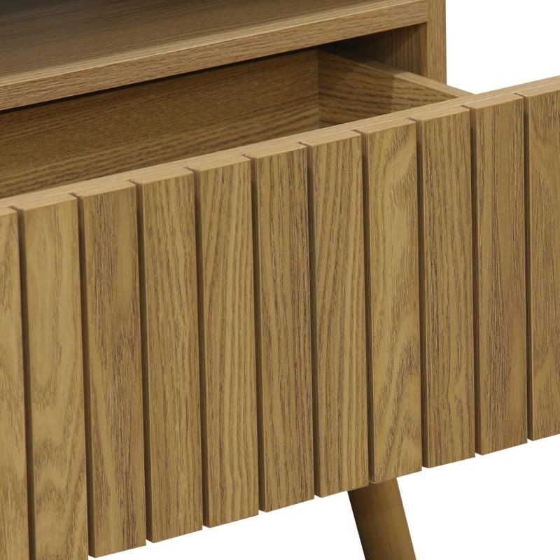 Mueble Madera Bajo TV Trend 150x40 cm. - Montiel