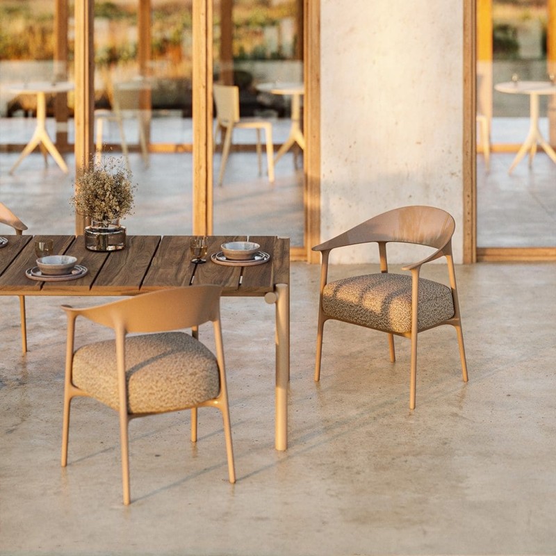 Butaca Tapizada África Collection de Vondom - Montiel