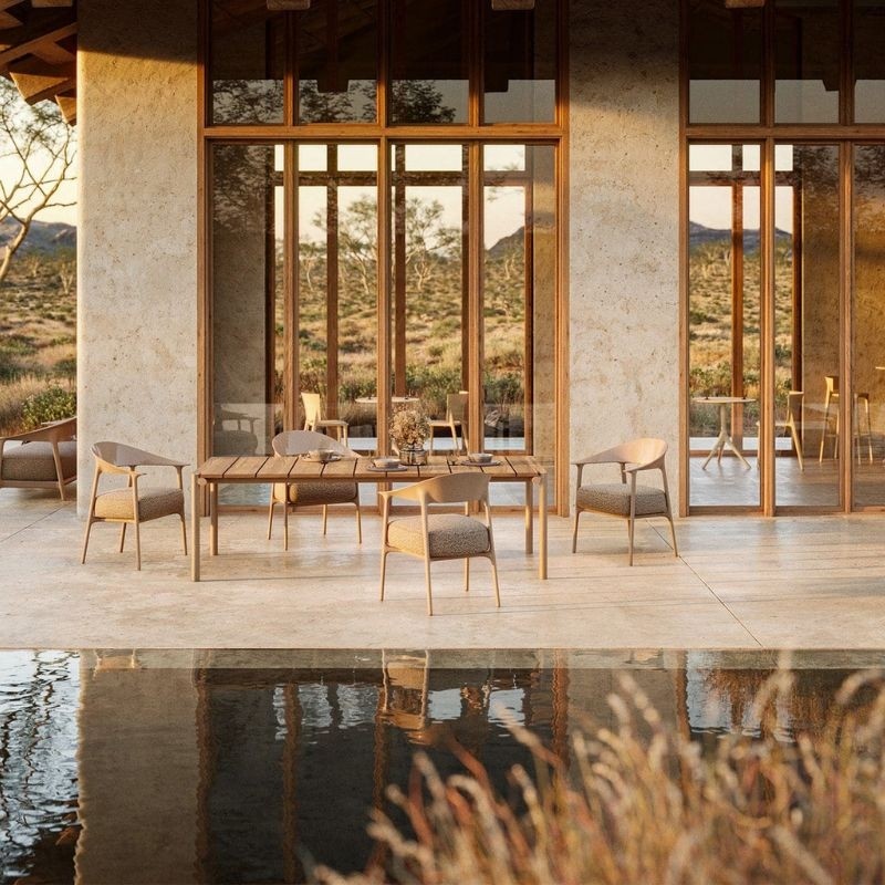 Butaca Tapizada África Collection de Vondom - Montiel