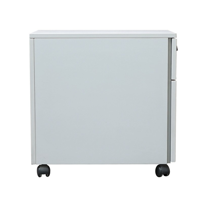 Cajonera Gris Antivuelco con Archivador de Levesta - Montiel