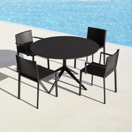 Mesa Redonda Base Aluminio Mari-Sol de Vondom - Montiel