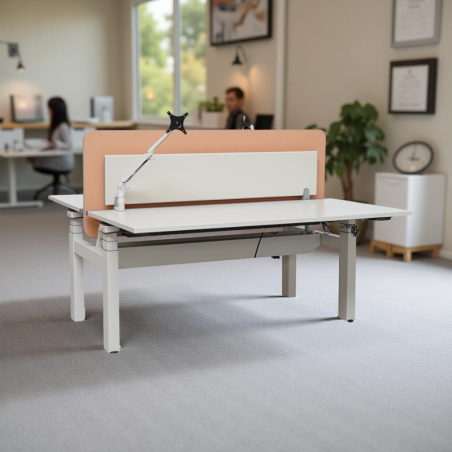 Mesa Multipuesto Elevable de Steelcase - Montiel
