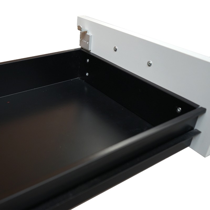 Cajonera Gris 3 Cajones de Melamina de SAG - Montiel