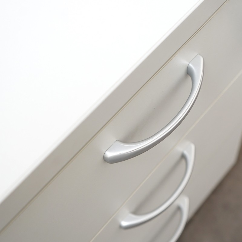 Cajonera Gris 3 Cajones de Melamina de SAG - Montiel