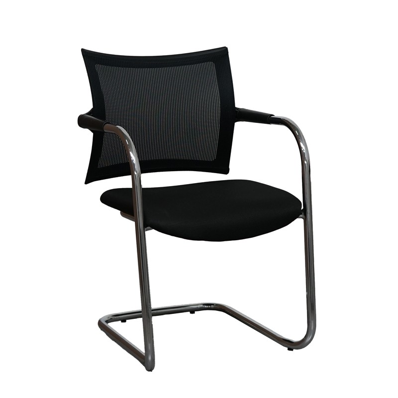 Silla Oficina Confidente Respaldo Malla MM1702 de Montiel