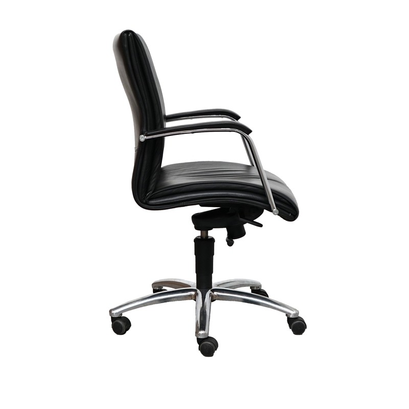 Sillón Giratorio Oficina Negro de Versoni - Montiel