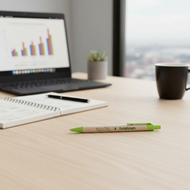 Bolígrafo Montiel x Fundown Benéfico. Donación Íntegra - Montiel