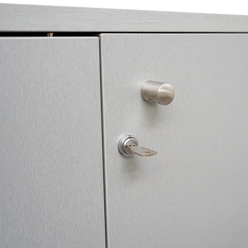 Armario Bajo con 1 Estante Ajustable MM1705 - Montiel