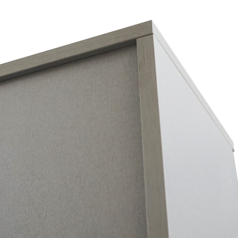 Armario Bajo con 1 Estante Ajustable MM1705 - Montiel