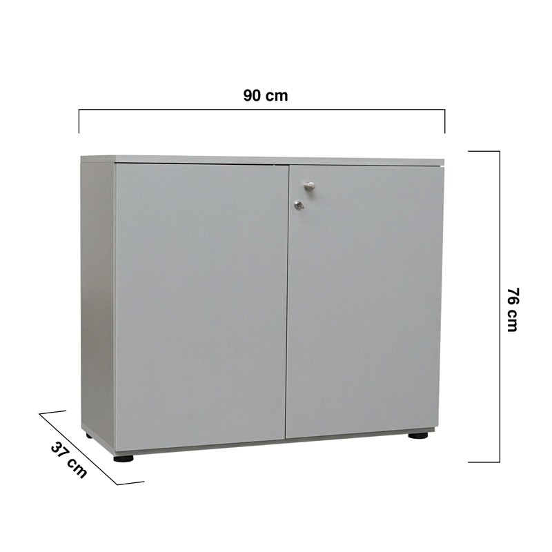 Armario Bajo con 1 Estante Ajustable MM1705 - Montiel