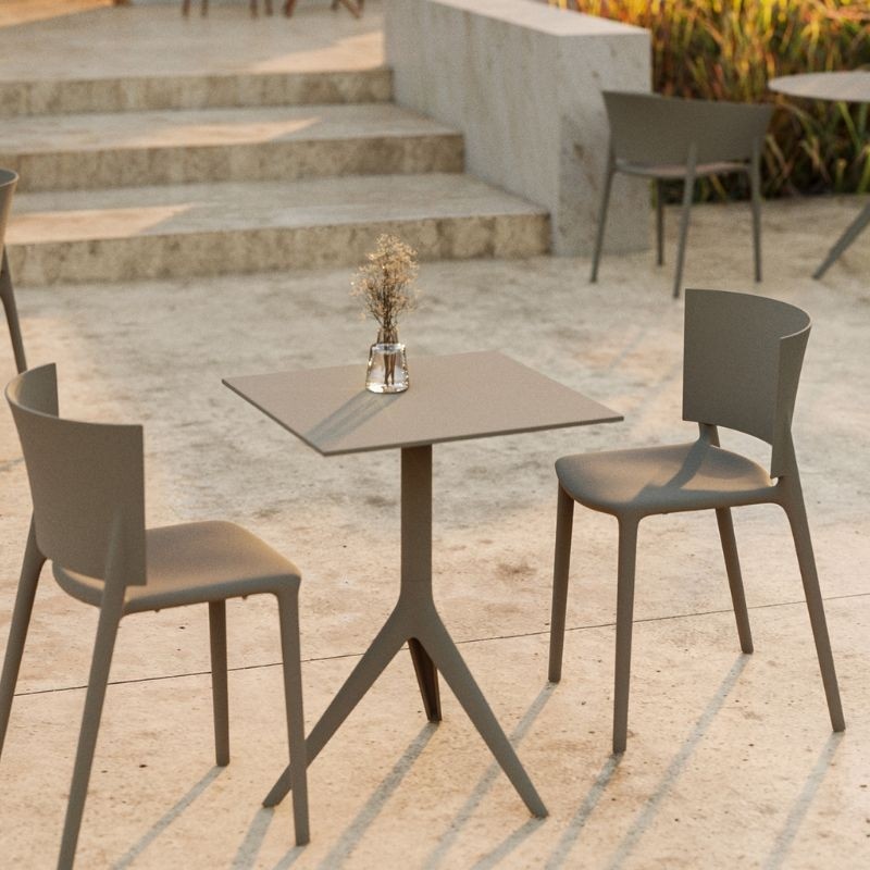 Silla África de Polipropileno Sin Brazos de Vondom - Montiel