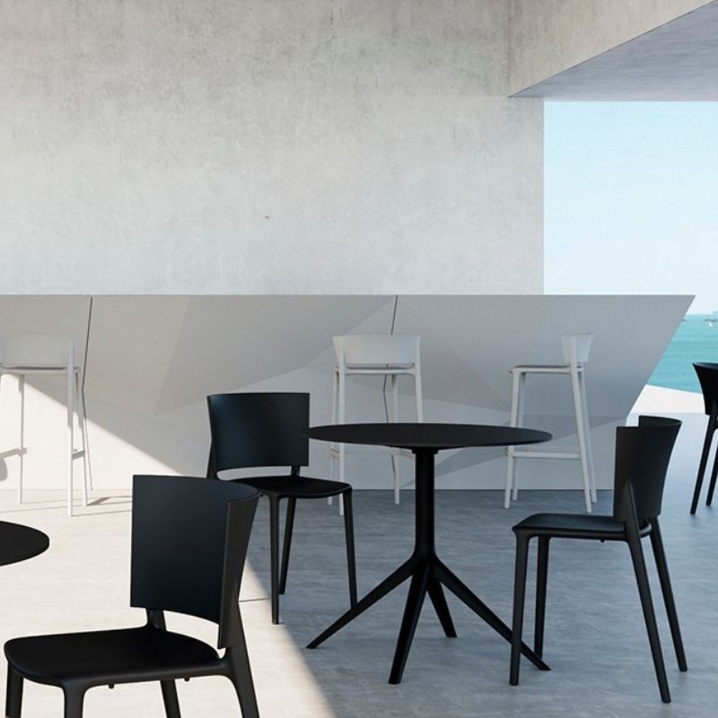 Silla África de Polipropileno Sin Brazos de Vondom - Montiel