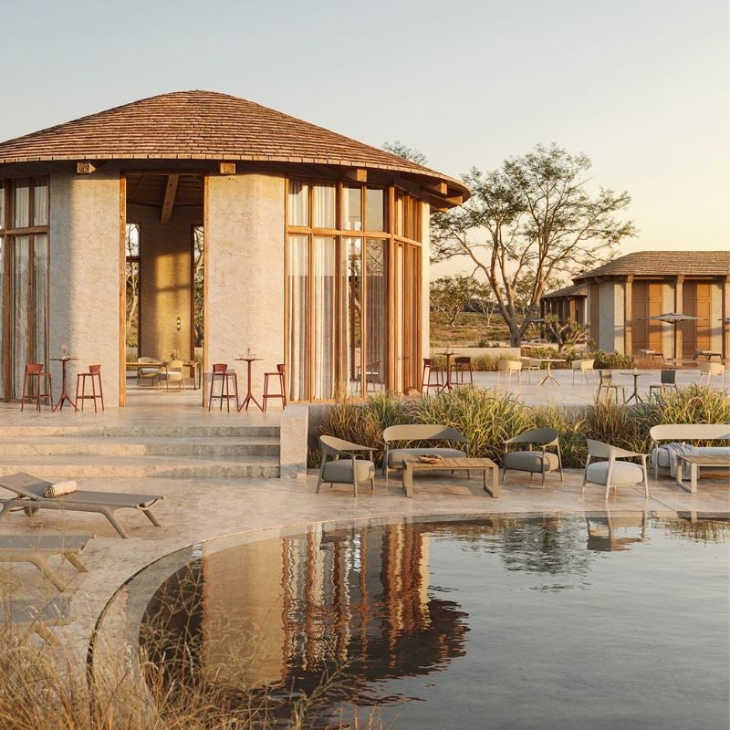 Silla África de Polipropileno Sin Brazos de Vondom - Montiel