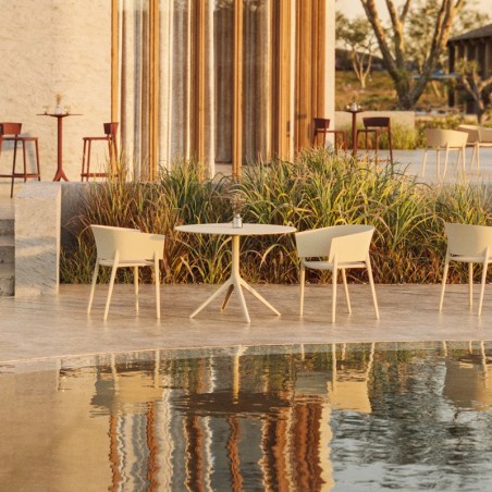 Sillón Polipropileno África Lounge de Vondom - Montiel