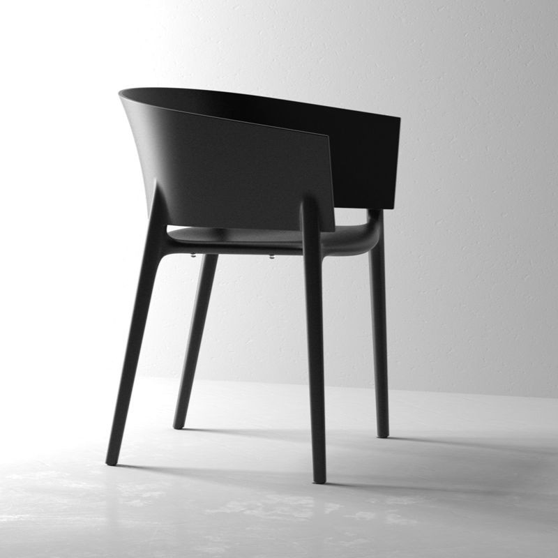 Sillón Polipropileno África Lounge de Vondom - Montiel