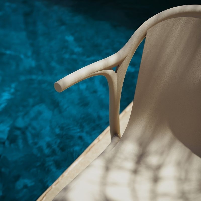 Silla Brooklyn en Polipropileno de Vondom - Montiel