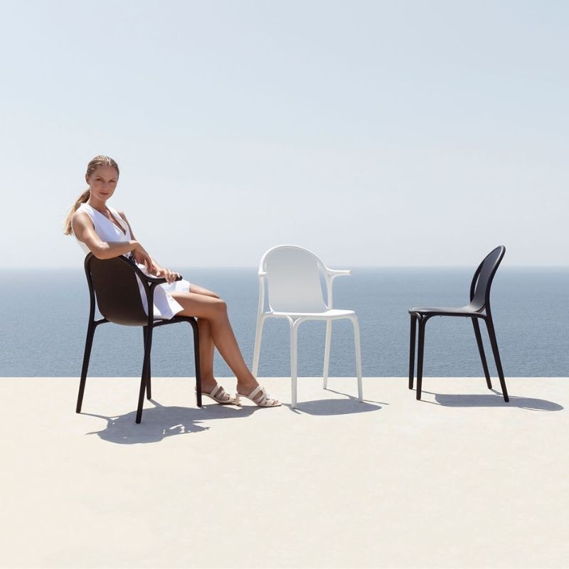Silla Brooklyn en Polipropileno de Vondom - Montiel