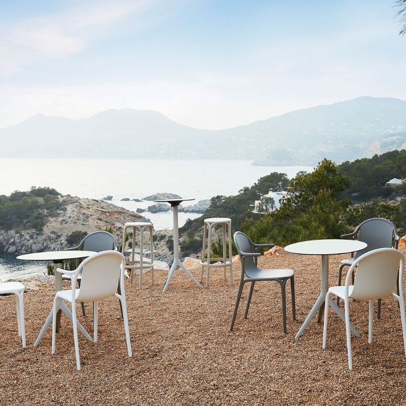 Silla Brooklyn en Polipropileno de Vondom - Montiel