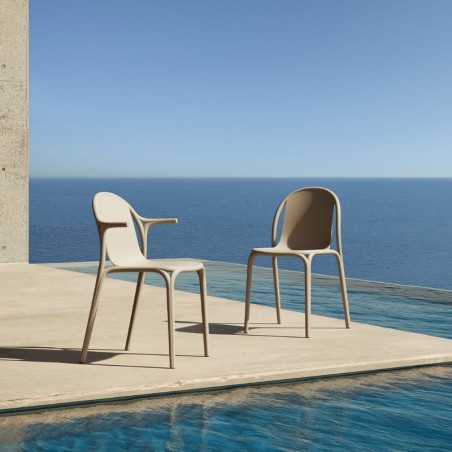 Silla Brooklyn en Polipropileno de Vondom - Montiel