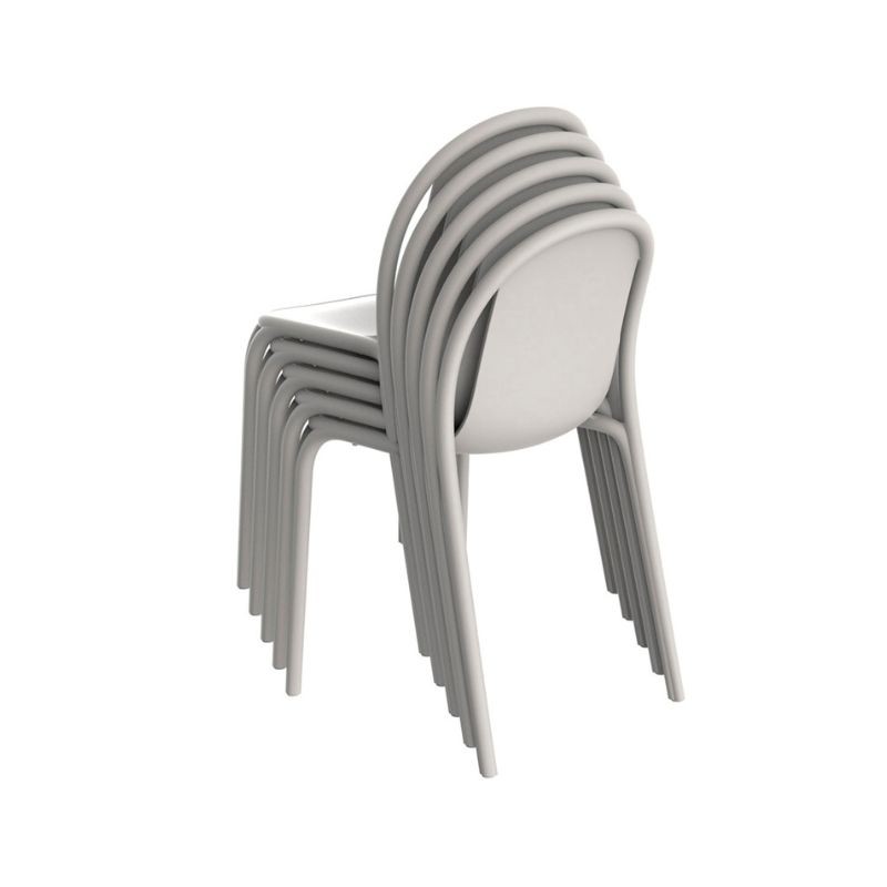 Silla Brooklyn en Polipropileno de Vondom - Montiel