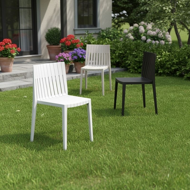 Silla Spritz en Polipropileno Sin Brazos de Vondom - Montiel