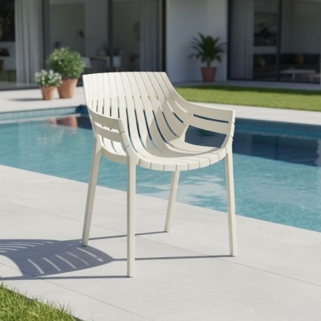 Sillón Spritz Lounge en Polipropileno de Vondom - Montiel
