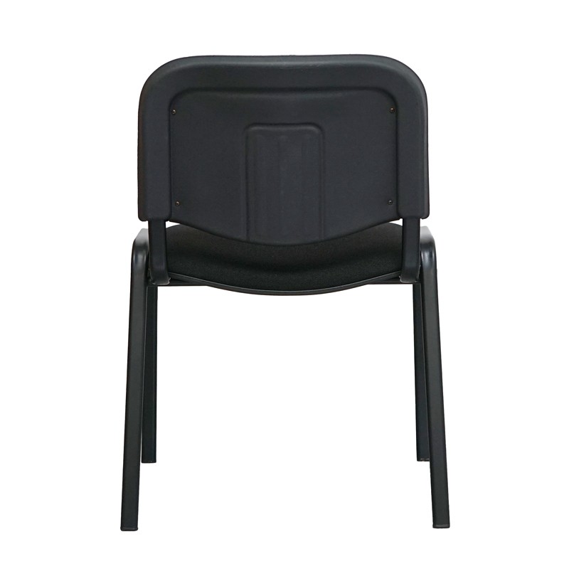 Silla Confidente 4 Patas Negras Leo MM1708 | Montiel