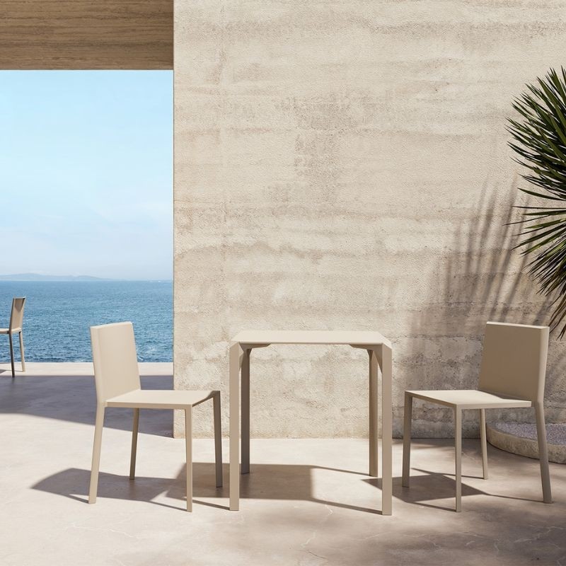 Silla Apilable de Polipropileno Quartz de Vondom - Montiel